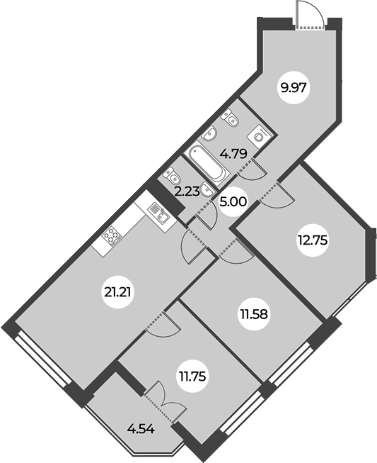 Планировка квартиры