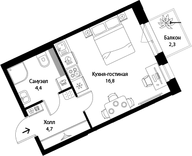 Планировка квартиры