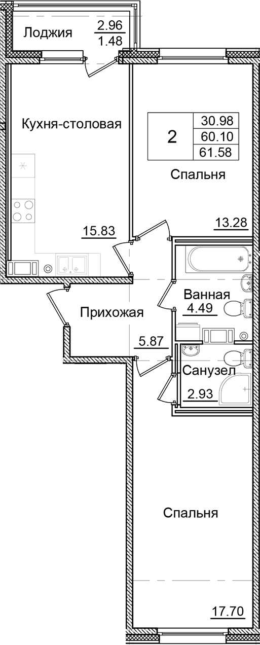 Планировка квартиры