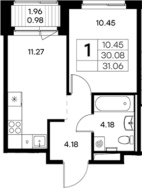 Планировка квартиры