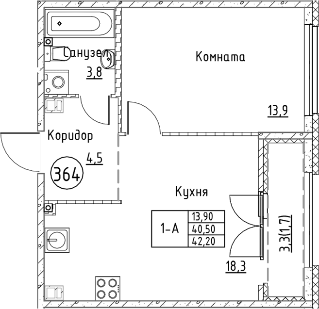 Планировка квартиры
