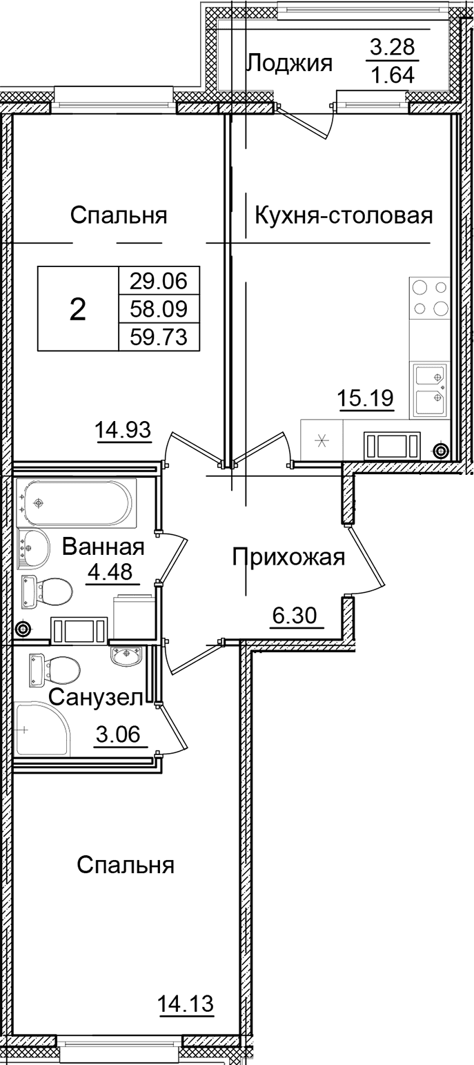 Планировка квартиры