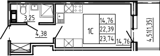 Планировка квартиры