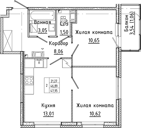 Планировка квартиры
