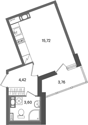 Планировка квартиры