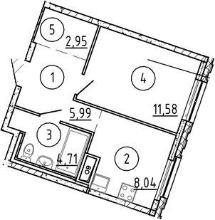 Планировка квартиры
