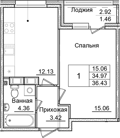 Планировка квартиры