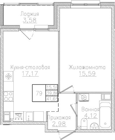 Планировка квартиры
