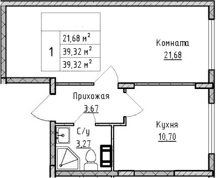 Планировка квартиры
