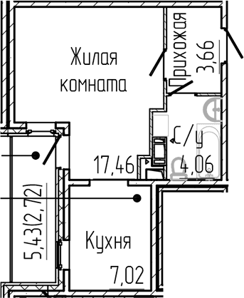 Планировка квартиры