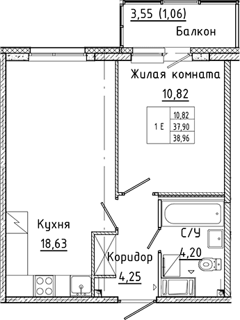 Планировка квартиры