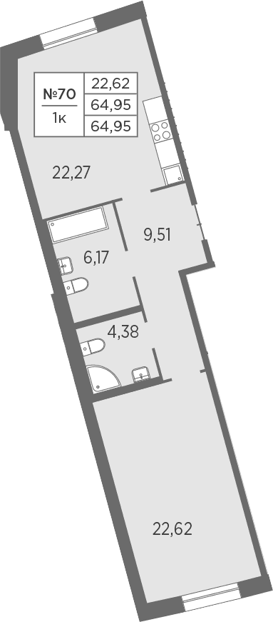 Планировка квартиры