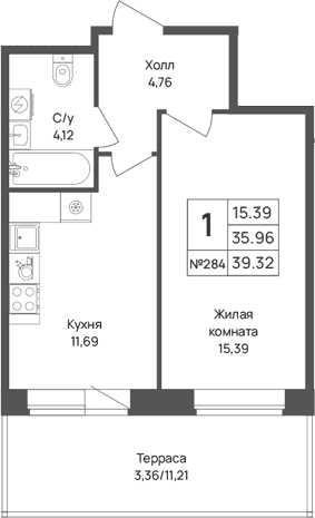 Планировка квартиры