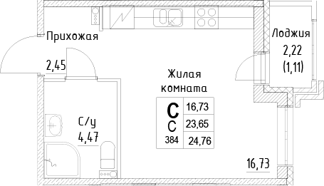 Планировка квартиры