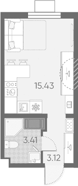Планировка квартиры