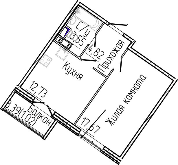 Планировка квартиры