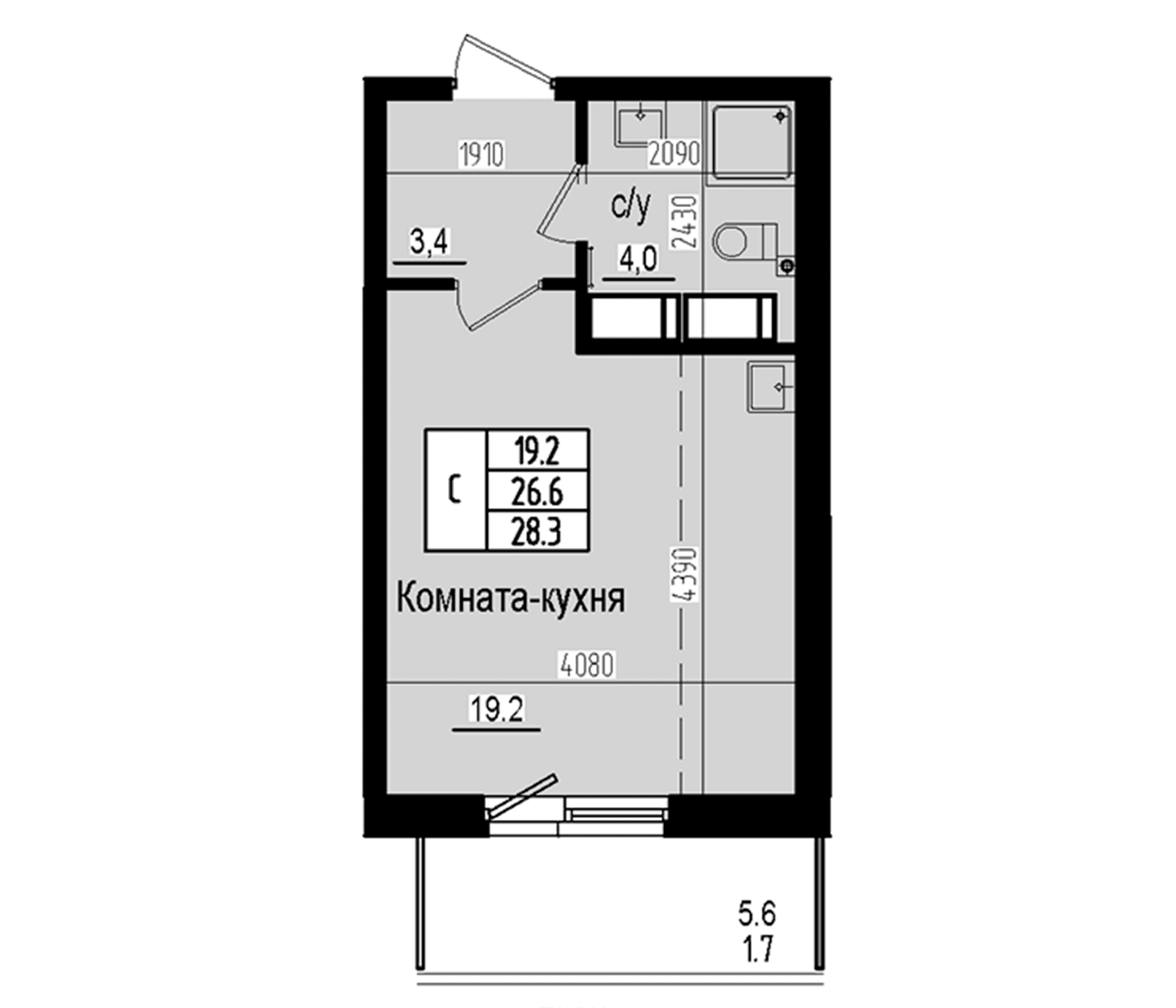 Планировка квартиры