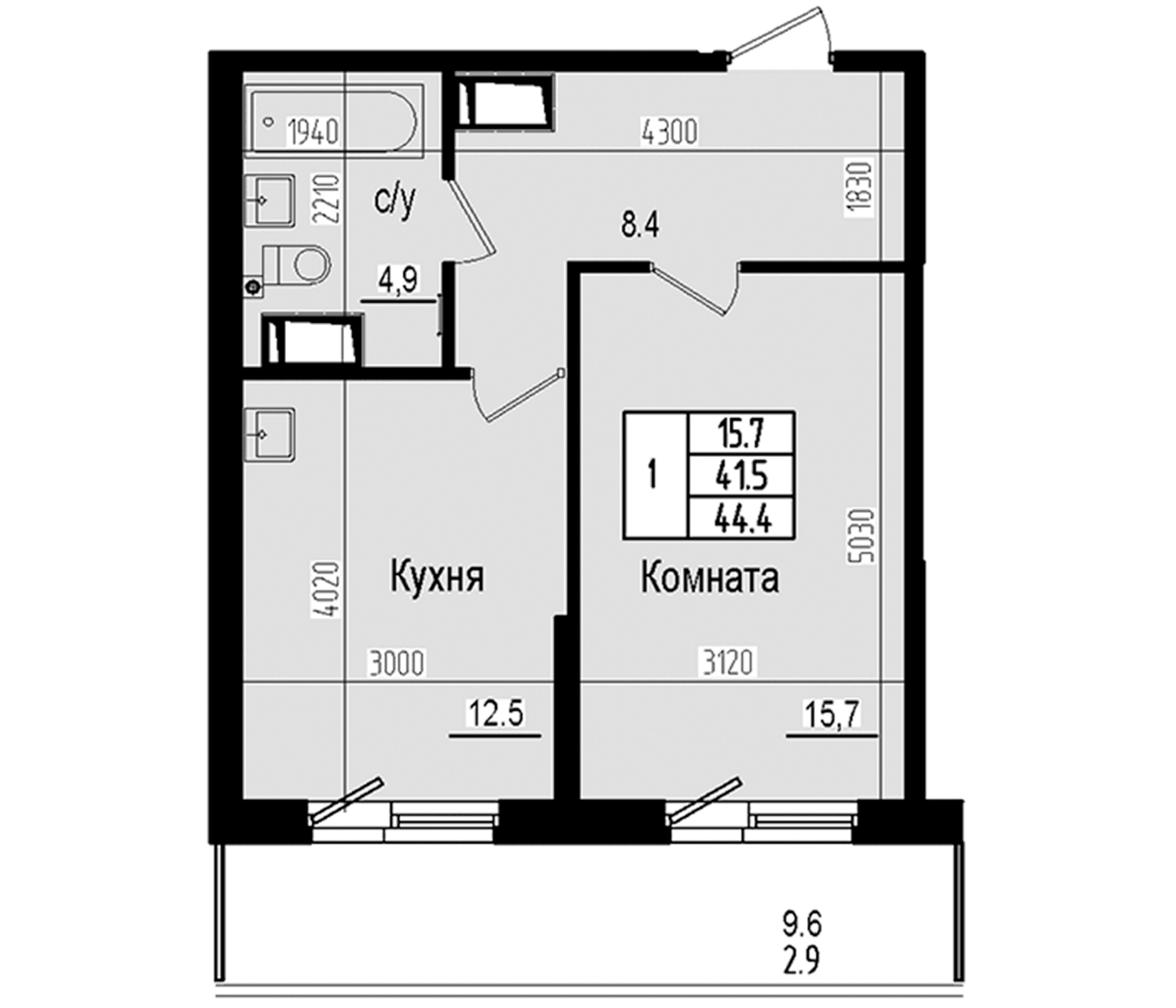 Планировка квартиры