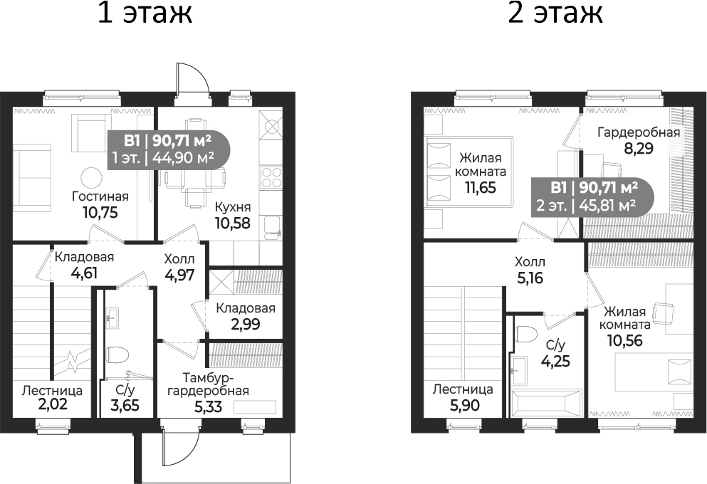 Планировка квартиры