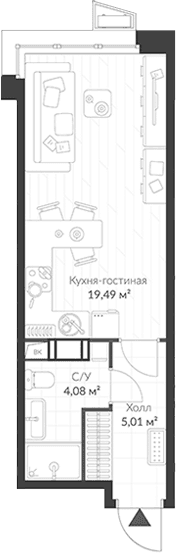 Планировка квартиры