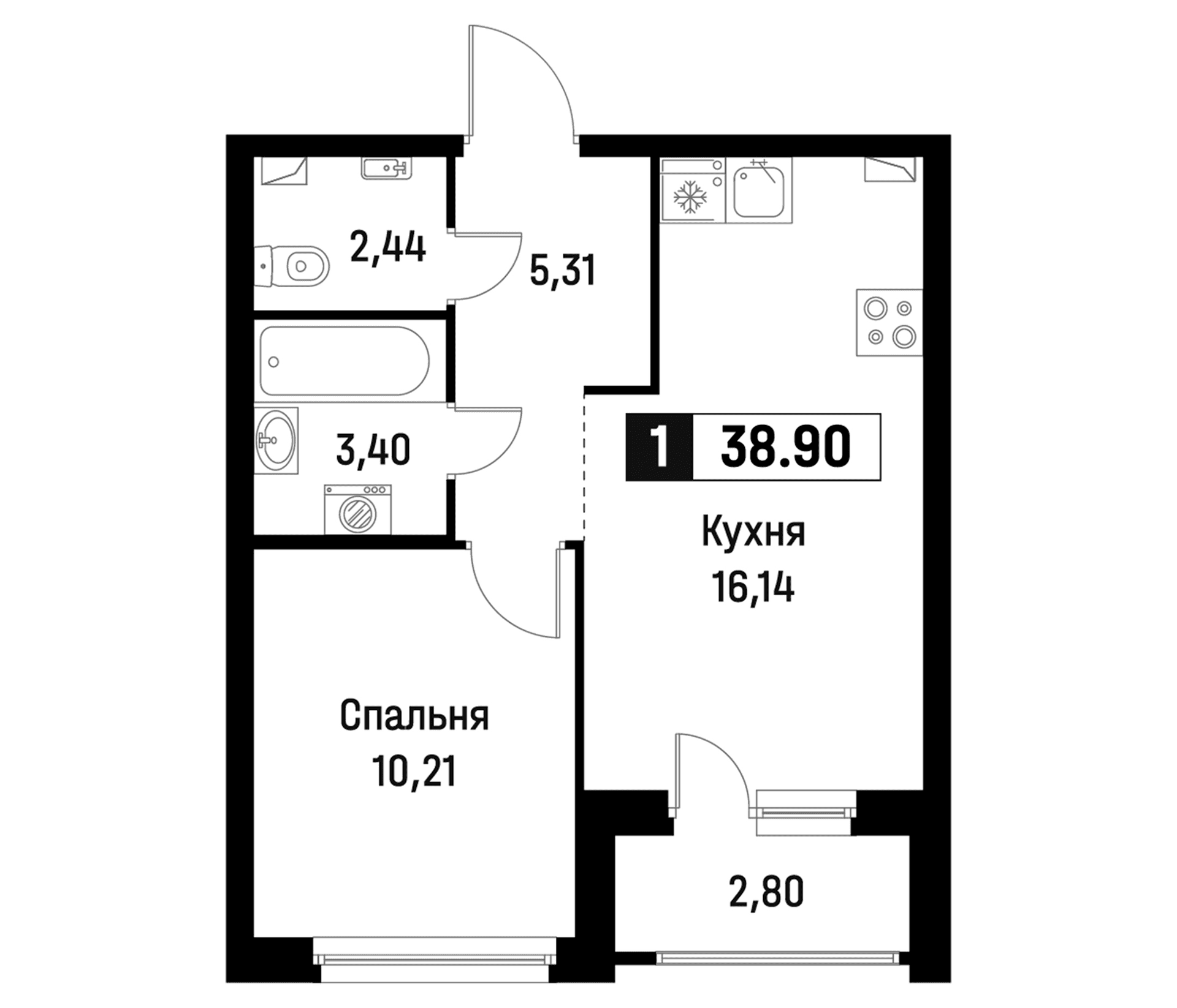 Планировка квартиры