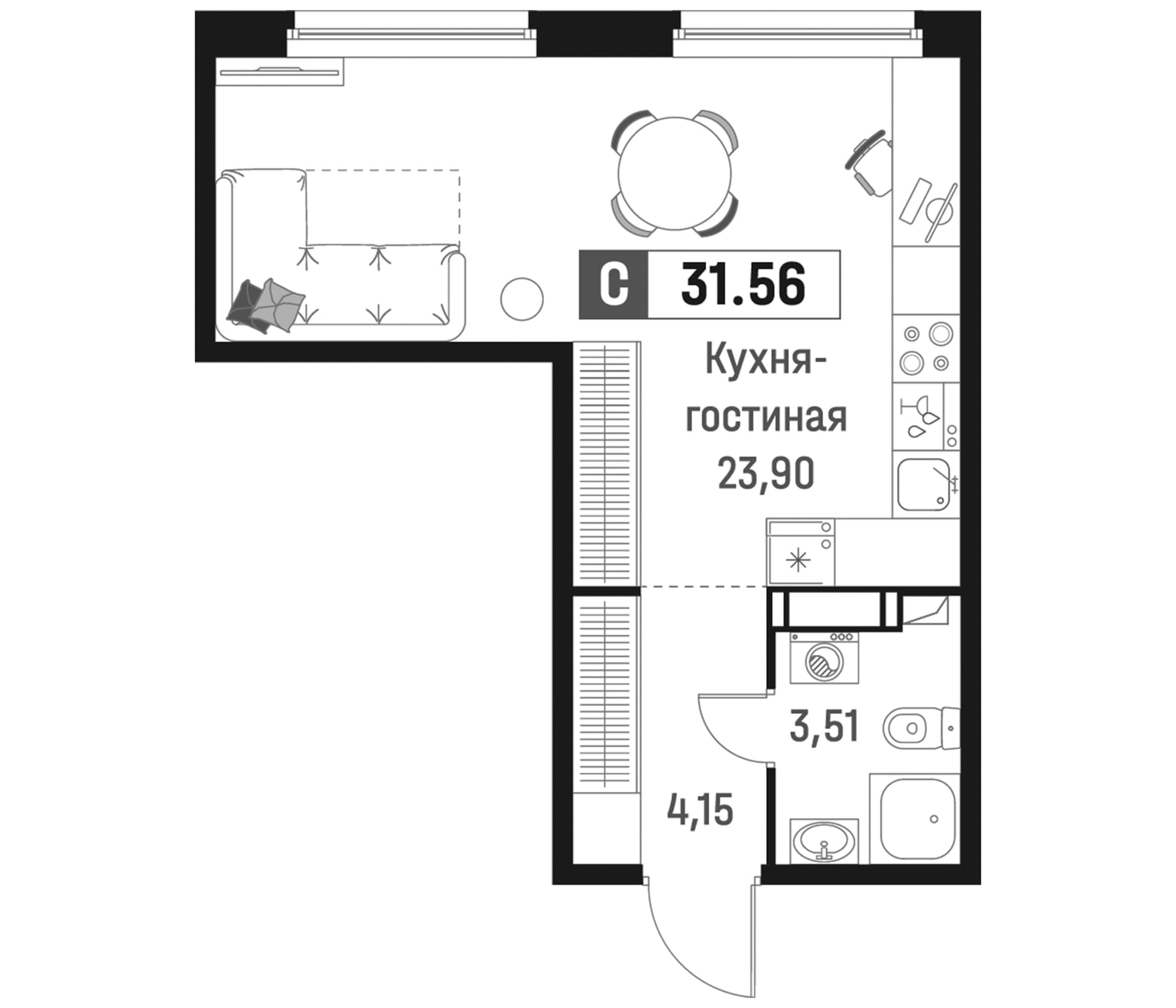 Планировка квартиры