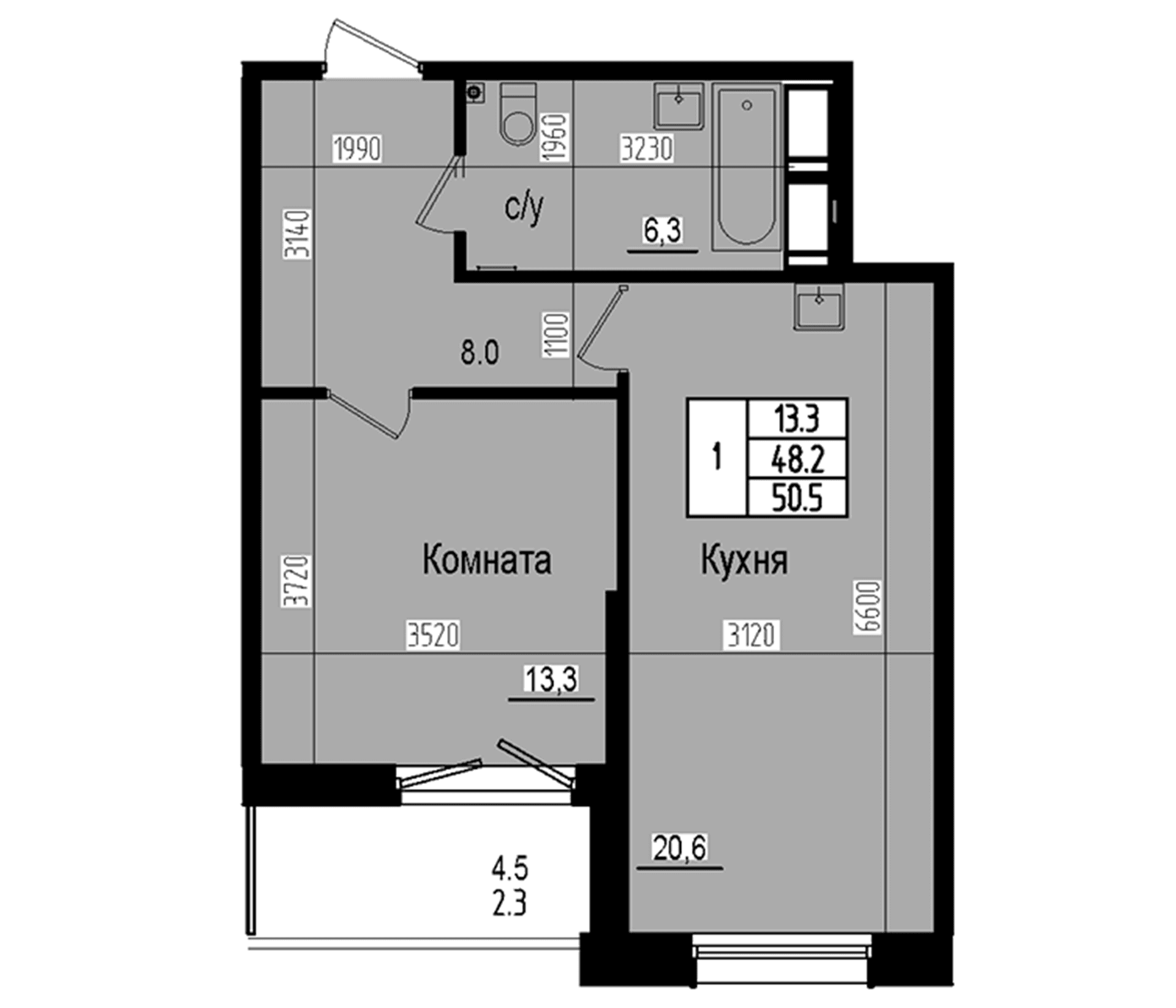 Планировка квартиры
