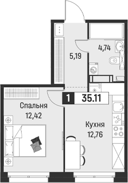 Планировка квартиры