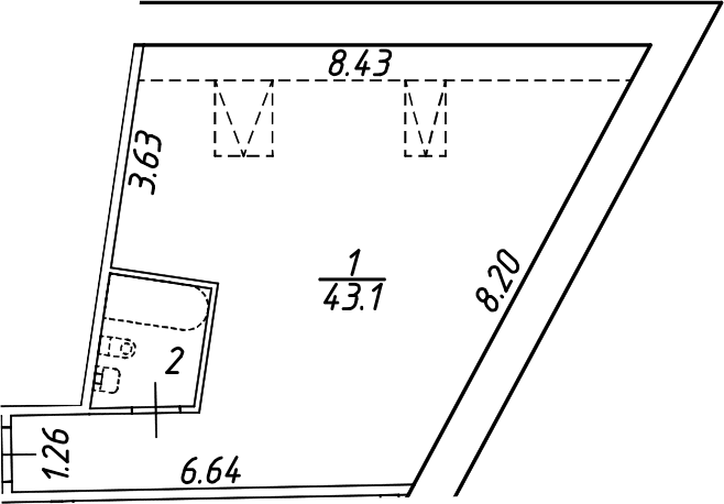 Планировка квартиры
