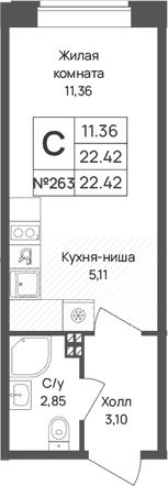 Планировка квартиры