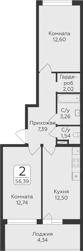 Планировка квартиры
