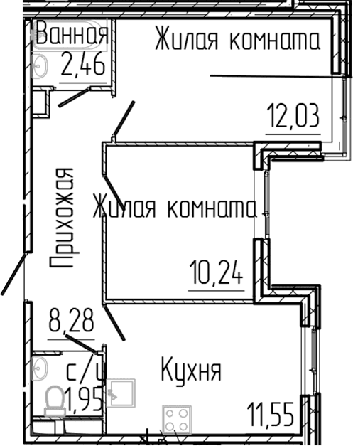Планировка квартиры