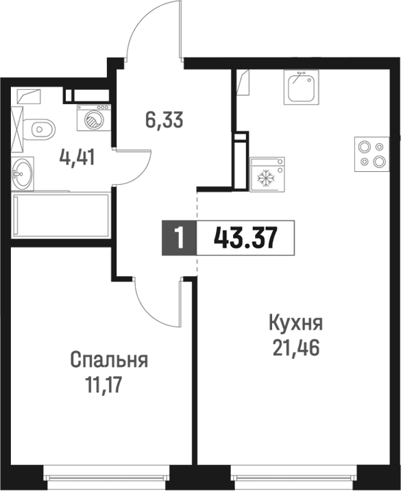Планировка квартиры