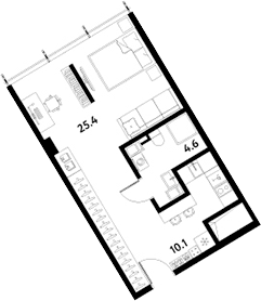 Планировка квартиры