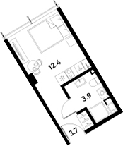 Планировка квартиры