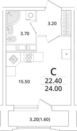 Планировка квартиры