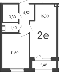 Планировка квартиры