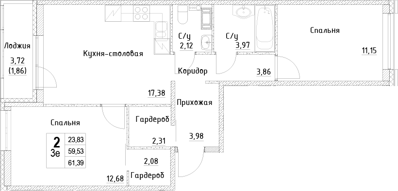 Планировка квартиры