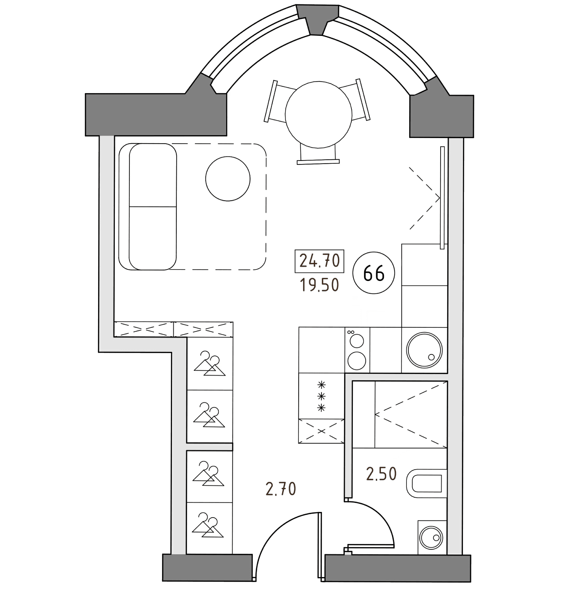 Планировка квартиры