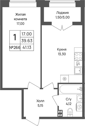 Планировка квартиры