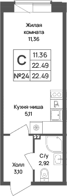 Планировка квартиры