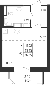 Планировка квартиры