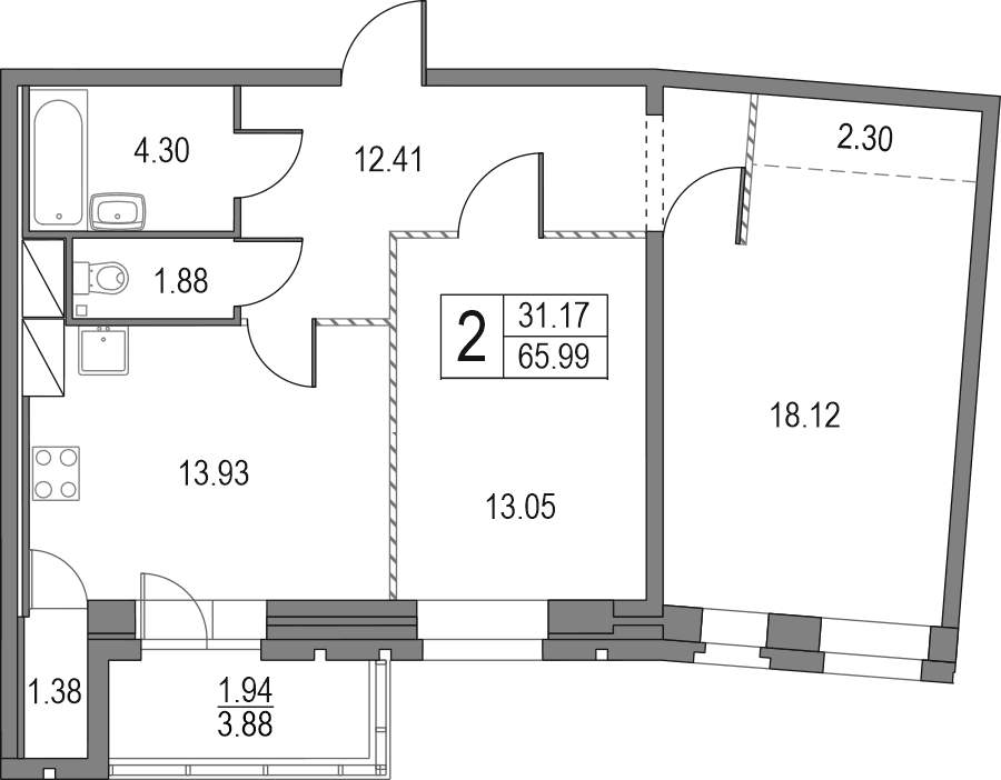 Планировка квартиры