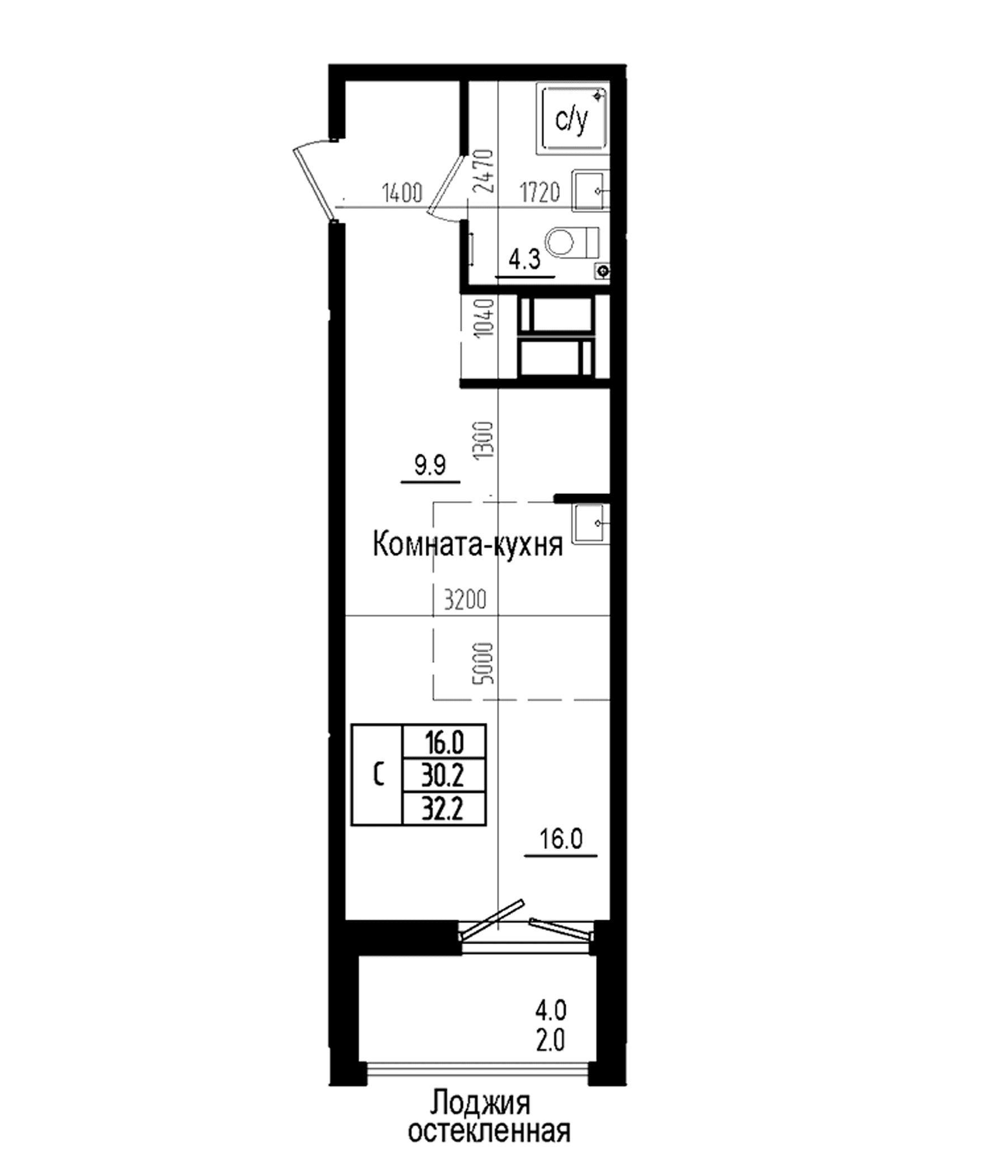 Планировка квартиры