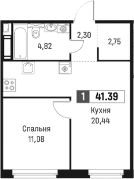 Планировка квартиры