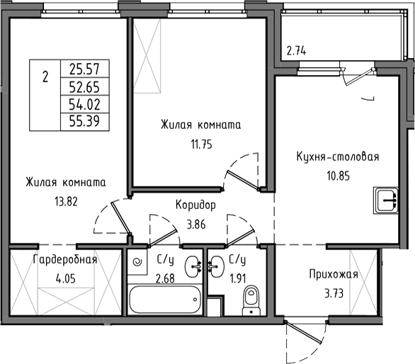 Планировка квартиры