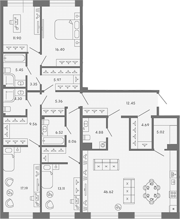 Планировка квартиры