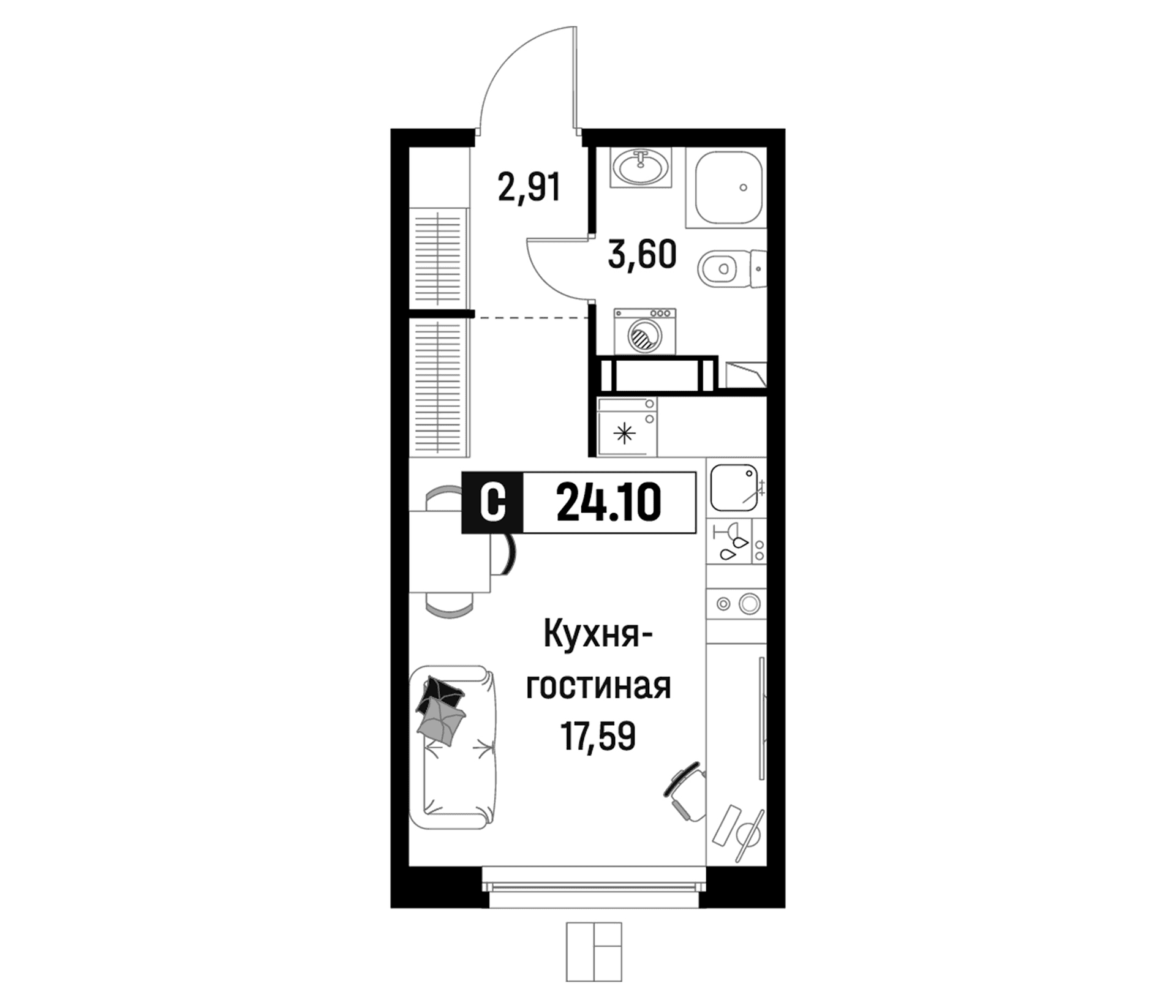 Планировка квартиры