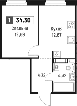 Планировка квартиры