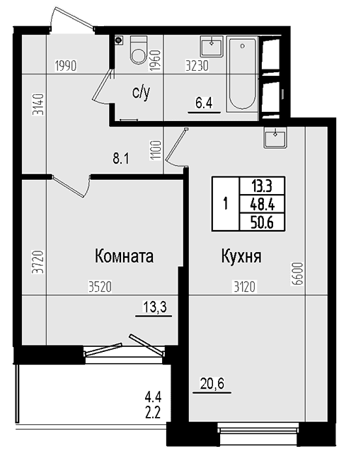 Планировка квартиры